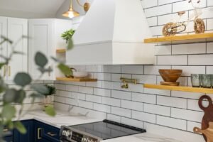 10 Beautiful Kitchen Shelf Styling Ideas Using Amazon Finds